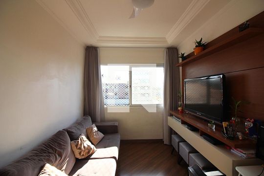 Sala  de apartamento à venda com 2 quartos, 78m² em Santa Terezinha, São Bernardo do Campo