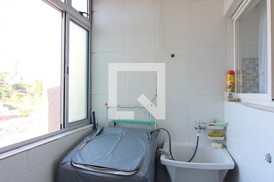 Área de Serviço de apartamento à venda com 2 quartos, 78m² em Santa Terezinha, São Bernardo do Campo