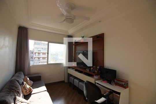 Sala  de apartamento à venda com 2 quartos, 78m² em Santa Terezinha, São Bernardo do Campo