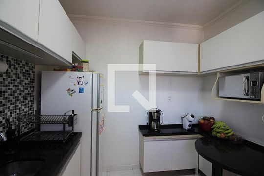Cozinha de apartamento à venda com 2 quartos, 78m² em Santa Terezinha, São Bernardo do Campo