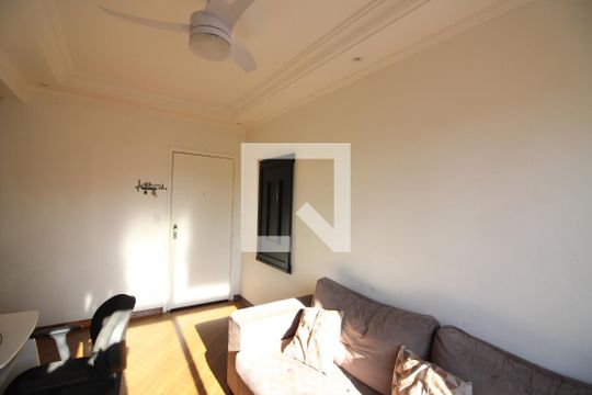 Sala  de apartamento à venda com 2 quartos, 78m² em Santa Terezinha, São Bernardo do Campo
