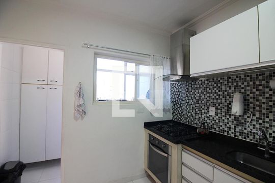 Cozinha de apartamento à venda com 2 quartos, 78m² em Santa Terezinha, São Bernardo do Campo