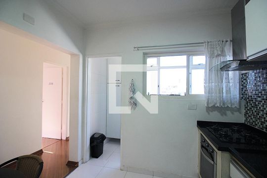 Cozinha de apartamento à venda com 2 quartos, 78m² em Santa Terezinha, São Bernardo do Campo