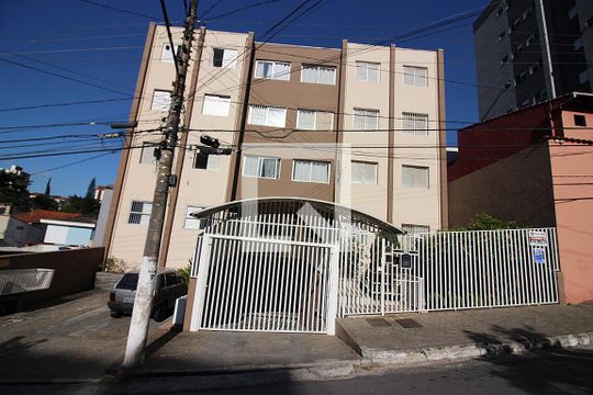 Fachada  de apartamento à venda com 2 quartos, 78m² em Santa Terezinha, São Bernardo do Campo