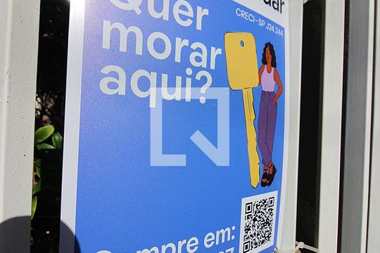 Placa  de apartamento à venda com 2 quartos, 78m² em Santa Terezinha, São Bernardo do Campo