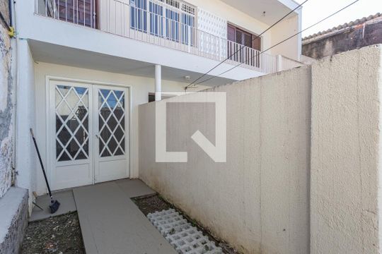 Área de Serviços de casa para alugar com 2 quartos, 72m² em Vila Brasilina, São Paulo