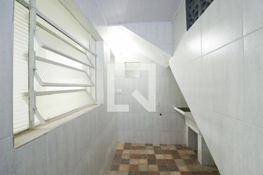Área de Serviço de casa de condomínio para alugar com 1 quarto, 40m² em Vila dos Andrades, São Paulo