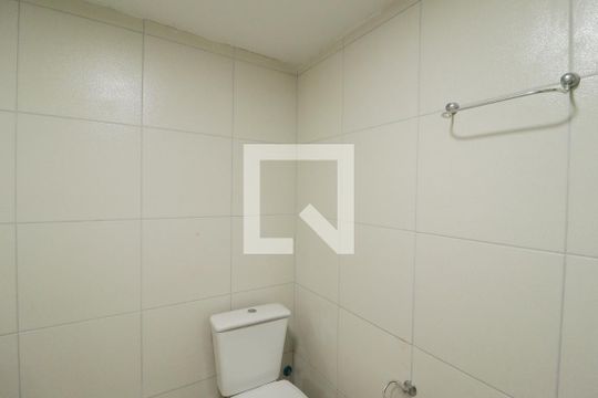 Banheiro de casa de condomínio para alugar com 1 quarto, 40m² em Vila dos Andrades, São Paulo