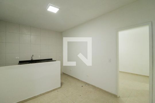 Cozinha de casa de condomínio para alugar com 1 quarto, 40m² em Vila dos Andrades, São Paulo