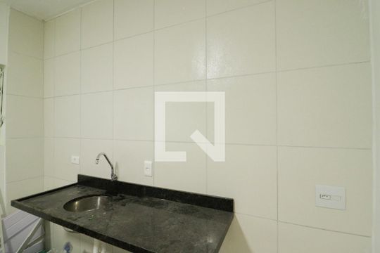 Cozinha de casa de condomínio para alugar com 1 quarto, 40m² em Vila dos Andrades, São Paulo