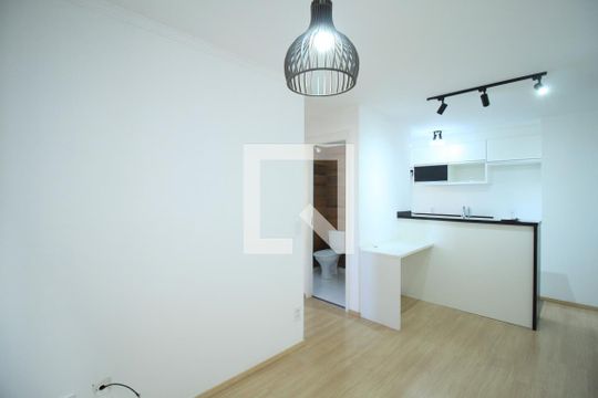 Sala de apartamento à venda com 2 quartos, 45m² em Brás, São Paulo