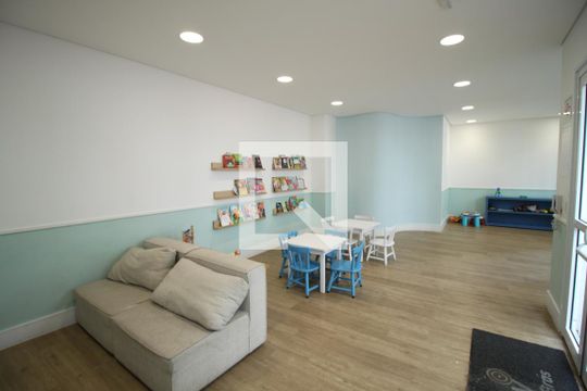 Área comum de apartamento à venda com 2 quartos, 45m² em Brás, São Paulo