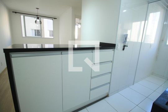 Cozinha de apartamento à venda com 2 quartos, 45m² em Brás, São Paulo