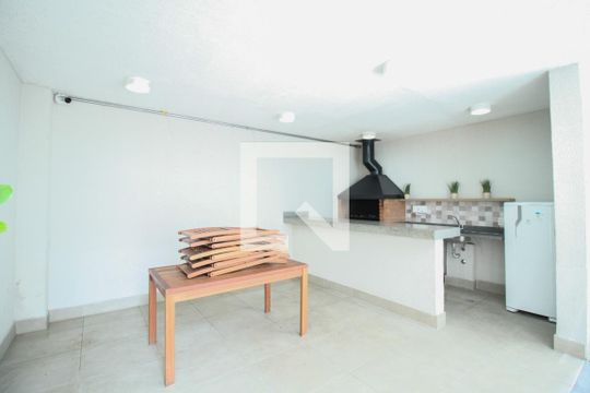 Área comum de apartamento à venda com 2 quartos, 45m² em Brás, São Paulo