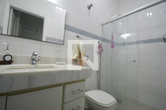 Banheiro 1 - Suíte de casa à venda com 5 quartos, 250m² em Botafogo, Campinas