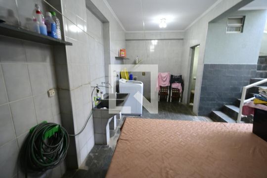 Área de Serviço de casa à venda com 5 quartos, 250m² em Botafogo, Campinas