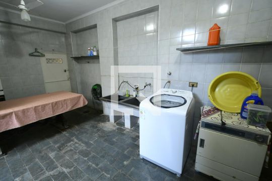 Área de Serviço de casa à venda com 5 quartos, 250m² em Botafogo, Campinas