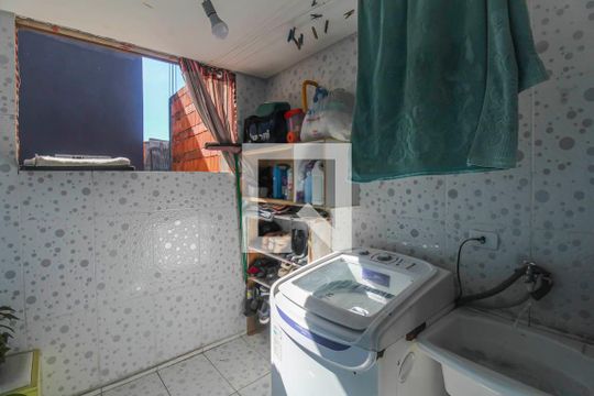 Área de Serviço de casa de condomínio à venda com 2 quartos, 75m² em Jardim Santa Adélia, São Paulo