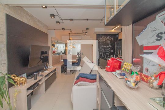 Cozinha - Armários de apartamento à venda com 2 quartos, 59m² em Vila Prudente, São Paulo