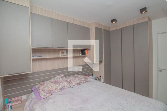 Quarto  de apartamento à venda com 2 quartos, 59m² em Vila Prudente, São Paulo
