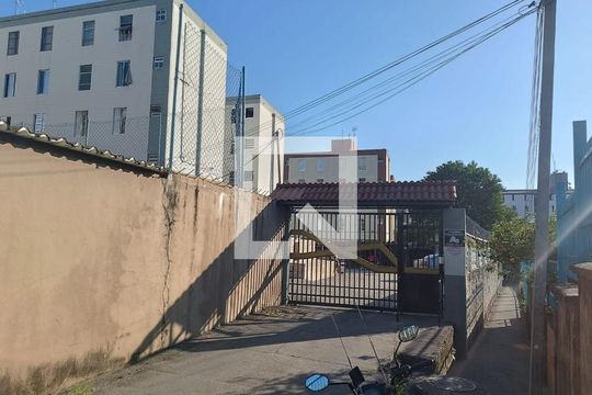 Fachada de apartamento à venda com 2 quartos, 42m² em Conjunto Habitacional Teotonio Vilela, São Paulo
