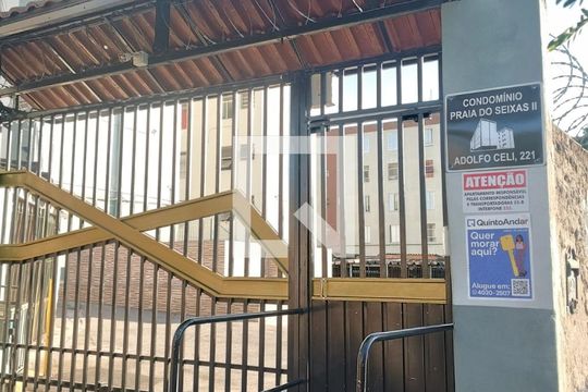 Fachada/Placa de apartamento à venda com 2 quartos, 42m² em Conjunto Habitacional Teotonio Vilela, São Paulo