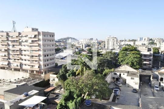 Quarto 1 vista de apartamento à venda com 3 quartos, 60m² em Pilares, Rio de Janeiro