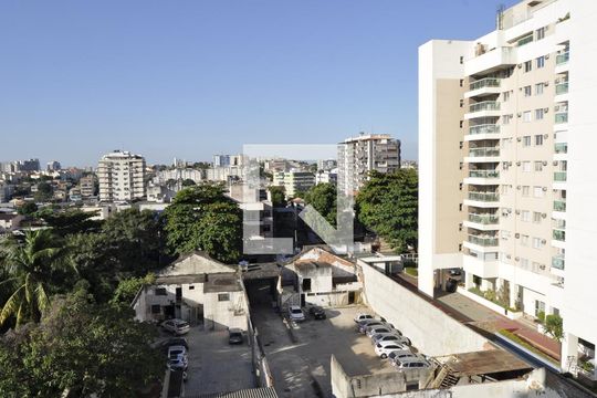 Varanda de apartamento à venda com 3 quartos, 60m² em Pilares, Rio de Janeiro