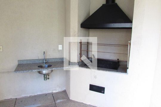 Área comum - Churrasqueira de apartamento à venda com 4 quartos, 280m² em Vila Morumbi, São Paulo