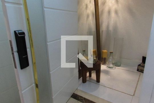 Hall de entrada de apartamento à venda com 4 quartos, 280m² em Vila Morumbi, São Paulo