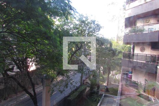 Vista da Varanda de apartamento à venda com 4 quartos, 280m² em Vila Morumbi, São Paulo
