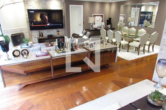 Sala de apartamento à venda com 4 quartos, 280m² em Vila Morumbi, São Paulo