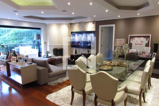 Apartamento à venda com 4 quartos, 280m² em Vila Morumbi, São Paulo