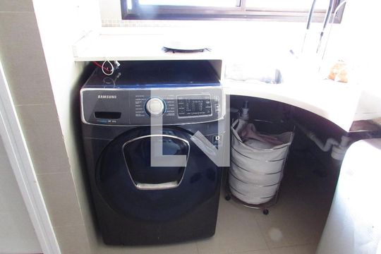 Área de Serviço de apartamento à venda com 4 quartos, 280m² em Vila Morumbi, São Paulo