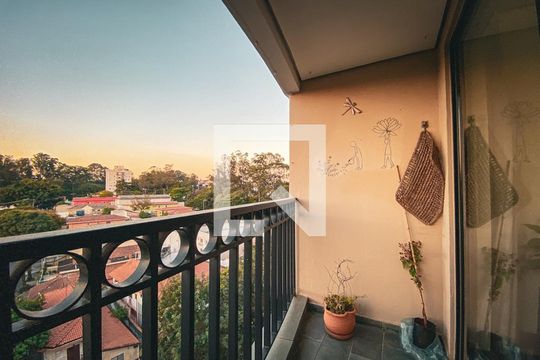 varanda de apartamento para alugar com 2 quartos, 58m² em Jardim Bonfiglioli, São Paulo