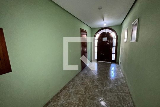 Hall de entrada de apartamento para alugar com 3 quartos, 108m² em Irajá, Rio de Janeiro
