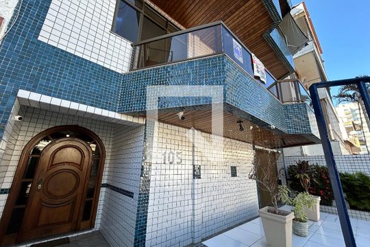 Fachada de apartamento para alugar com 3 quartos, 108m² em Irajá, Rio de Janeiro