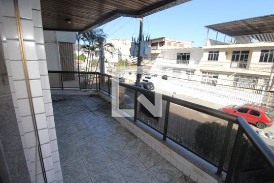 Varanda da sala de apartamento para alugar com 3 quartos, 108m² em Irajá, Rio de Janeiro