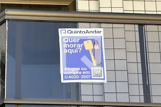 Placa de apartamento para alugar com 3 quartos, 108m² em Irajá, Rio de Janeiro
