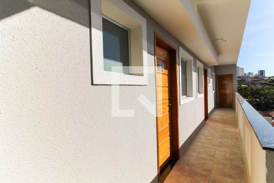 Área Comum de apartamento para alugar com 2 quartos, 40m² em Vila Canero, São Paulo