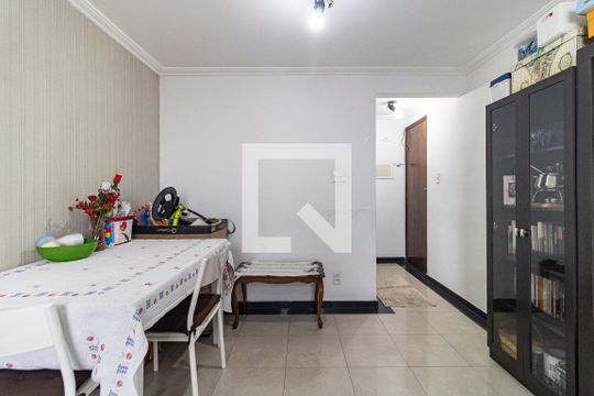 Sala de apartamento para alugar com 2 quartos, 53m² em Cidade Nova Heliópolis, São Paulo