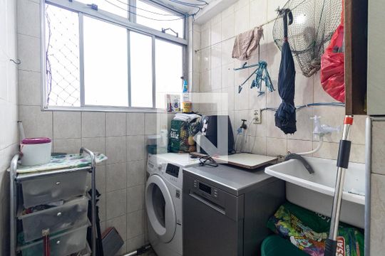 Lavanderia de apartamento à venda com 2 quartos, 53m² em Cidade Nova Heliópolis, São Paulo