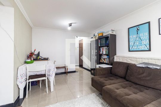 Sala de apartamento à venda com 2 quartos, 53m² em Cidade Nova Heliópolis, São Paulo