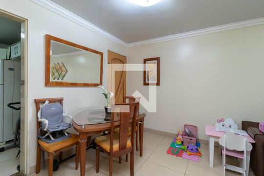 Sala de Jantar de apartamento à venda com 2 quartos, 70m² em Vila Amélia, São Paulo
