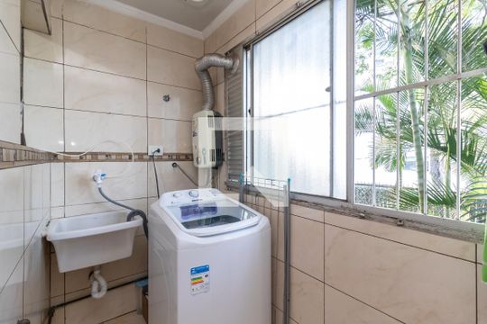Área de Serviço de apartamento à venda com 2 quartos, 70m² em Vila Amélia, São Paulo