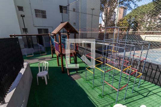 Área comum - Playground de apartamento à venda com 2 quartos, 70m² em Vila Amélia, São Paulo