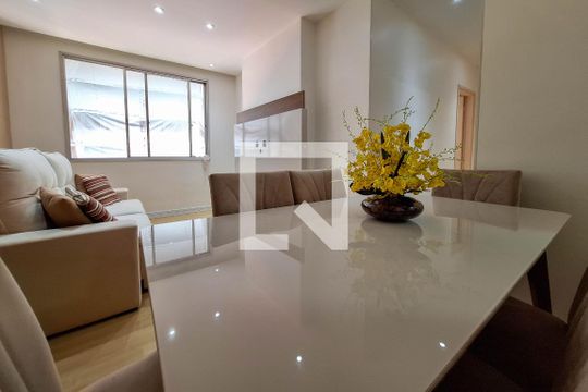 Sala de apartamento à venda com 2 quartos, 80m² em Fonseca, Niterói
