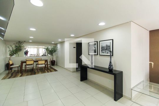 Área comum - Salão de festas de apartamento para alugar com 1 quarto, 31m² em Brás, São Paulo