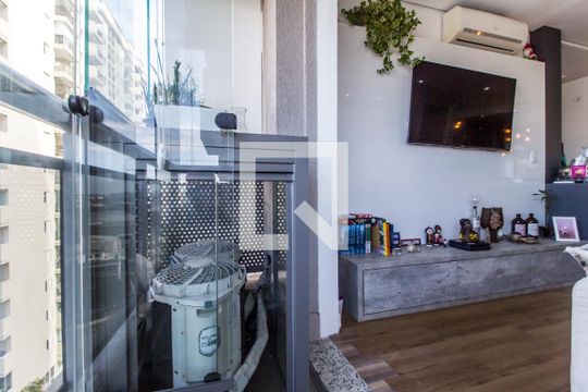 Varanda de apartamento para alugar com 1 quarto, 50m² em Alphaville Centro Industrial E Empresarial/alphaville., Barueri