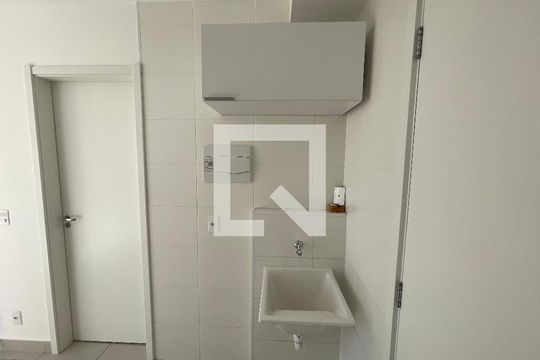 Área de Serviço de apartamento à venda com 1 quarto, 28m² em Ferreira, São Paulo